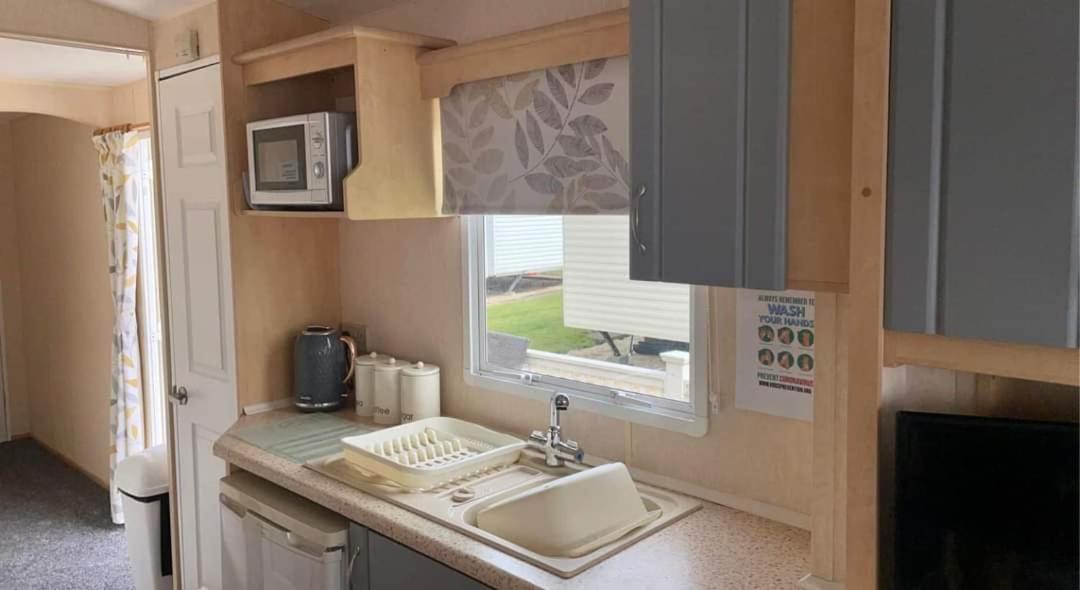 dees caravan lettings kingfisher elm 453 Ingoldmells Buitenkant foto
